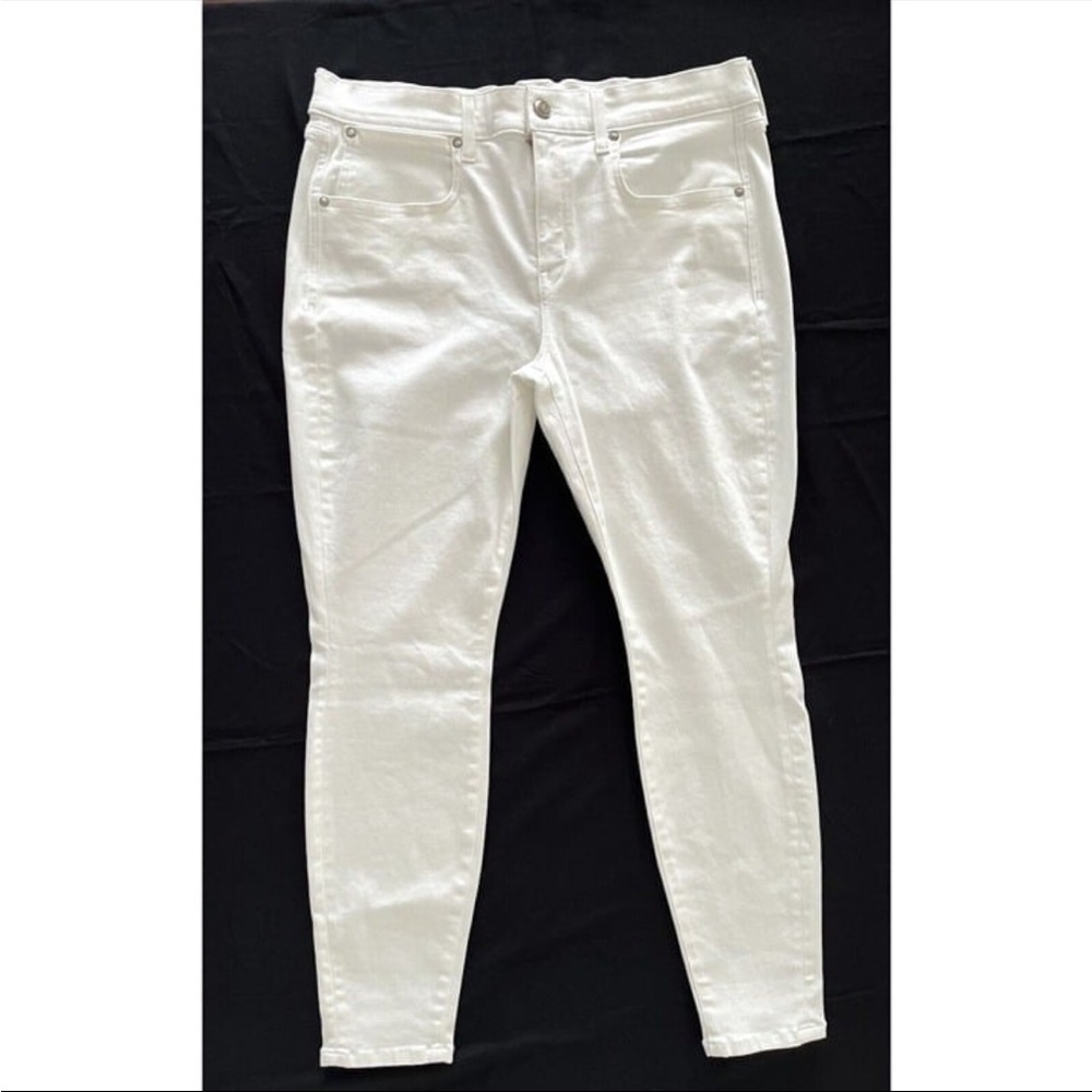 AYR The Chiller skinny white jeans 34 - Picture 2 of 12